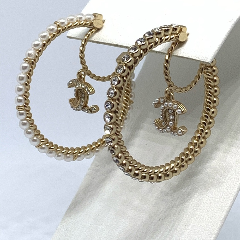 Authentic CHANEL Earrings